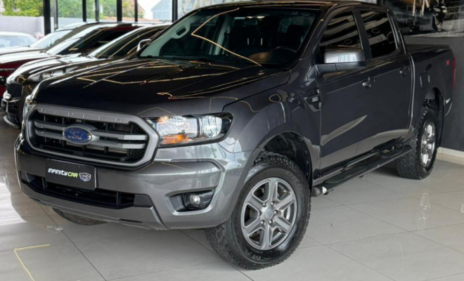 Ford Ranger XLS 2.2 4x4 CD Diesel Aut. 2022 Diesel-4