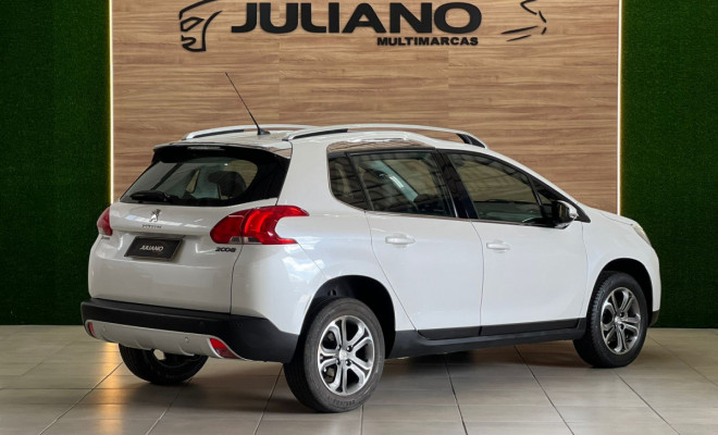 Peugeot 2008 Griffe 1.6 Flex 16V 5p Aut. 2017 Flex-1