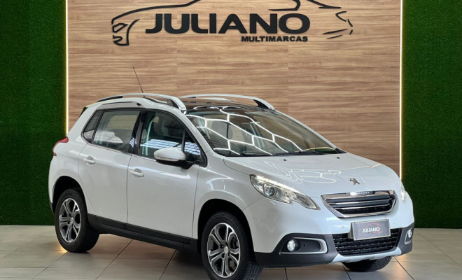 Peugeot 2008 Griffe 1.6 Flex 16V 5p Aut. 2017 Flex