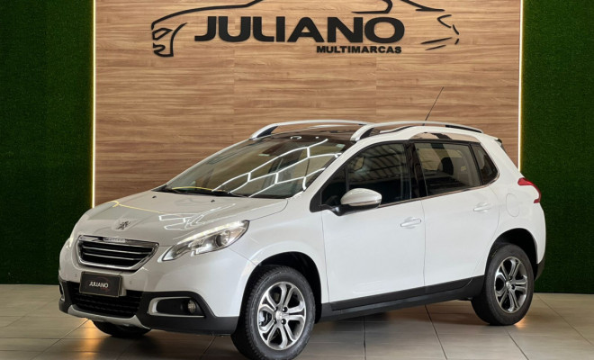 Peugeot 2008 Griffe 1.6 Flex 16V 5p Aut. 2017 Flex-0