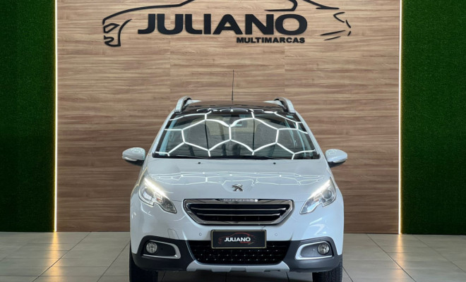 Peugeot 2008 Griffe 1.6 Flex 16V 5p Aut. 2017 Flex-12