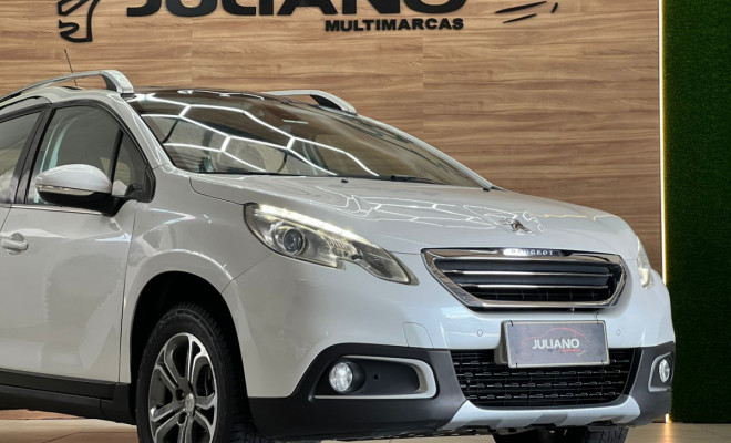 Peugeot 2008 Griffe 1.6 Flex 16V 5p Aut. 2017 Flex-11