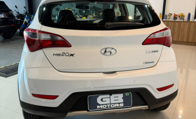 Hyundai HB20X Style 1.6 Flex 16V Aut. 2015 Flex-2