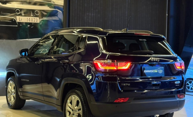 Jeep COMPASS LONG. T270 1.3 TB 4x2 Flex Aut. 2022 Flex-8