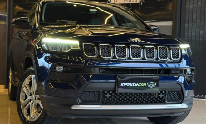 Jeep COMPASS LONG. T270 1.3 TB 4x2 Flex Aut. 2022 Flex-1