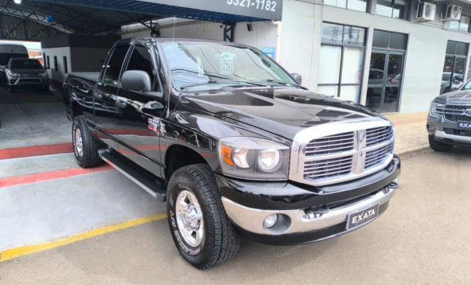 DODGE RAM 2500 HEAVY DUTY CD 5.9 Diesel 4x4 AUT.