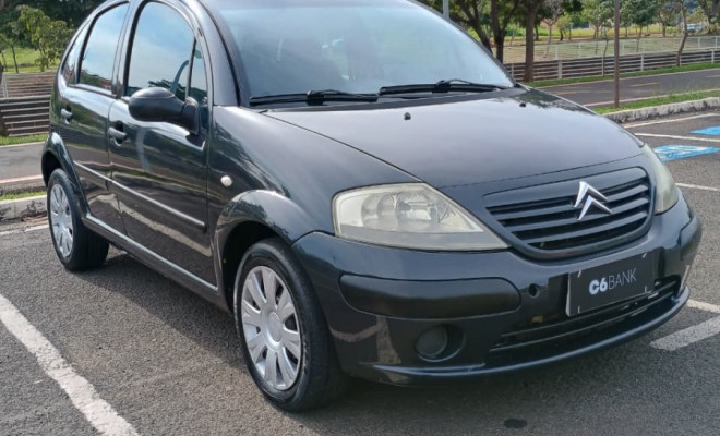 Citroën C3 GLX 1.6/ 1.6 Flex 16V 5p 2007 Flex-1