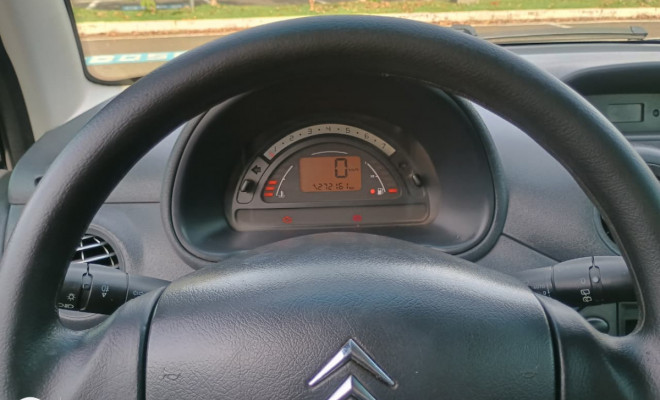 Citroën C3 GLX 1.6/ 1.6 Flex 16V 5p 2007 Flex-9