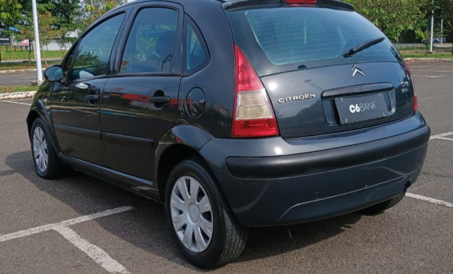 Citroën C3 GLX 1.6/ 1.6 Flex 16V 5p 2007 Flex-0