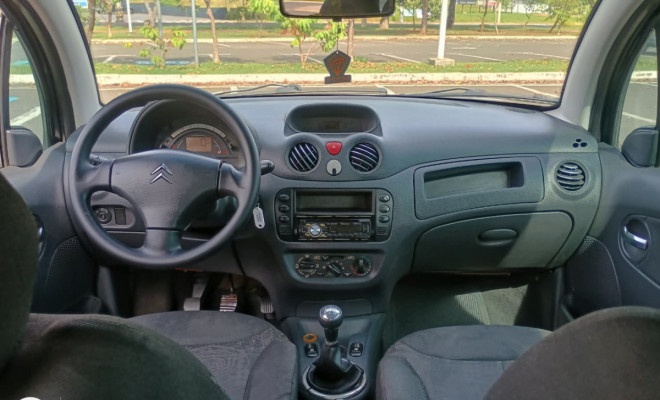 Citroën C3 GLX 1.6/ 1.6 Flex 16V 5p 2007 Flex-6
