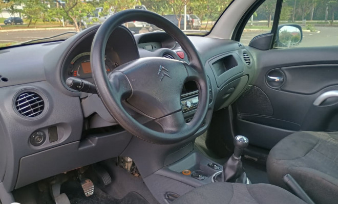 Citroën C3 GLX 1.6/ 1.6 Flex 16V 5p 2007 Flex-4