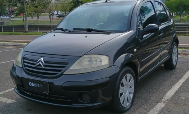 Citroën C3 GLX 1.6/ 1.6 Flex 16V 5p 2007 Flex