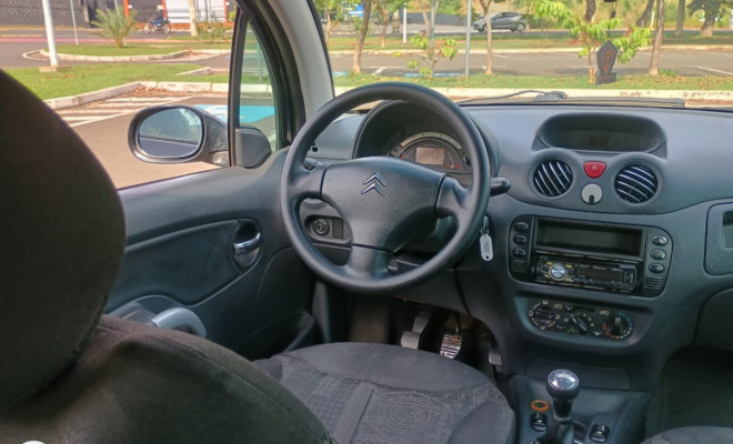Citroën C3 GLX 1.6/ 1.6 Flex 16V 5p 2007 Flex-7