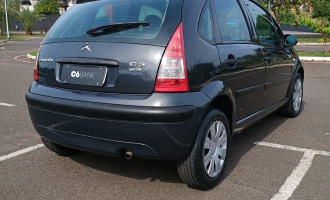 Citroën C3 GLX 1.6/ 1.6 Flex 16V 5p 2007 Flex-2