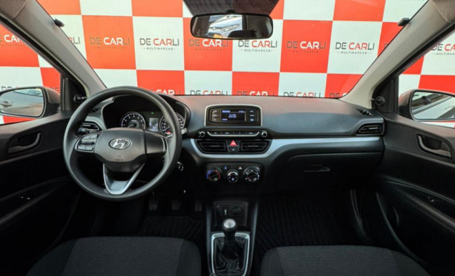 Hyundai HB20 Sense 1.0 Flex 12V Mec. 2020 Flex-6