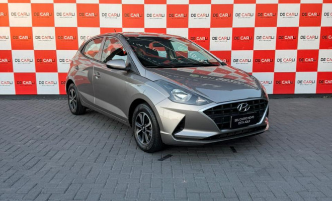 Hyundai HB20 Sense 1.0 Flex 12V Mec. 2020 Flex