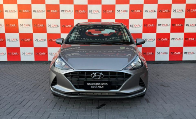Hyundai HB20 Sense 1.0 Flex 12V Mec. 2020 Flex-0