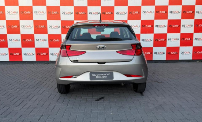 Hyundai HB20 Sense 1.0 Flex 12V Mec. 2020 Flex-3