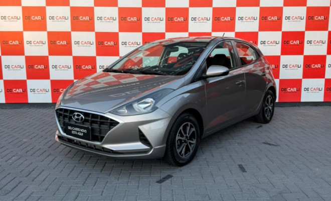 Hyundai HB20 Sense 1.0 Flex 12V Mec. 2020 Flex-1