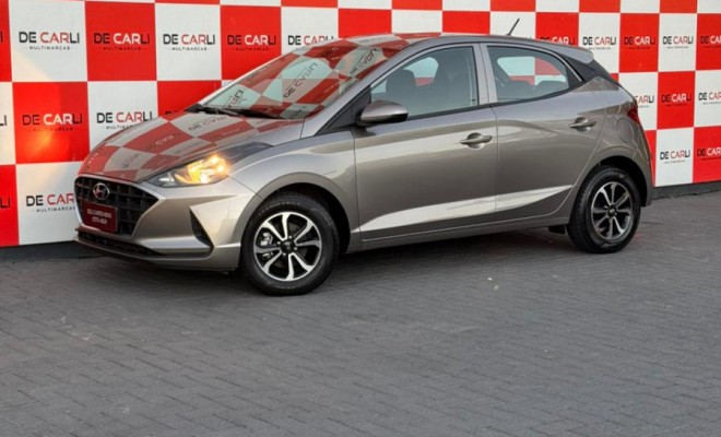 Hyundai HB20 Sense 1.0 Flex 12V Mec. 2020 Flex-12