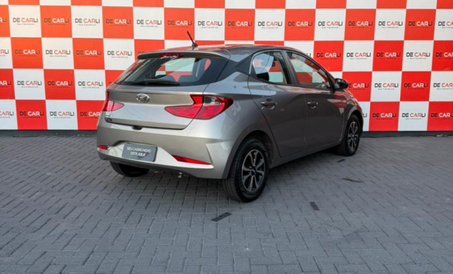 Hyundai HB20 Sense 1.0 Flex 12V Mec. 2020 Flex-4