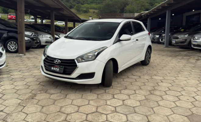 Hyundai HB20 Comfort Plus 1.0 TB Flex 12V Mec. 2017 Flex