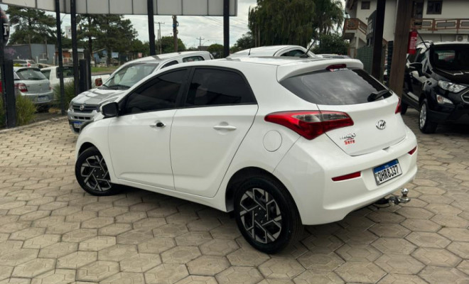 Hyundai HB20 Comfort Plus 1.0 TB Flex 12V Mec. 2017 Flex-3