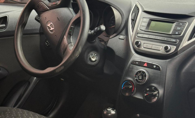 Hyundai HB20 Comfort Plus 1.0 TB Flex 12V Mec. 2017 Flex-4