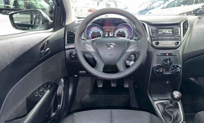 Hyundai HB20 Comf./C.Plus/C.Style 1.0 Flex 12V 2017 Flex-7