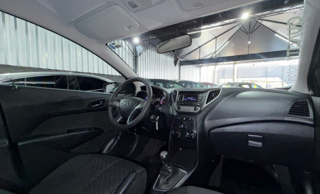 Hyundai HB20 Comf./C.Plus/C.Style 1.0 Flex 12V 2017 Flex-8