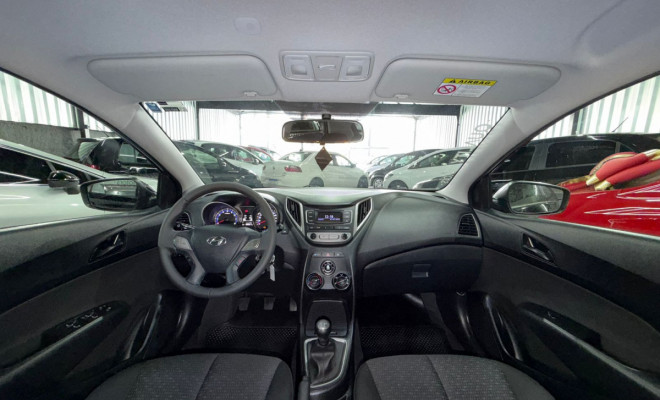 Hyundai HB20 Comf./C.Plus/C.Style 1.0 Flex 12V 2017 Flex-5