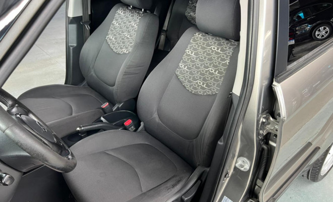 Kia Motors SOUL 1.6/ 1.6 16V FLEX Aut. 2011 Flex-8