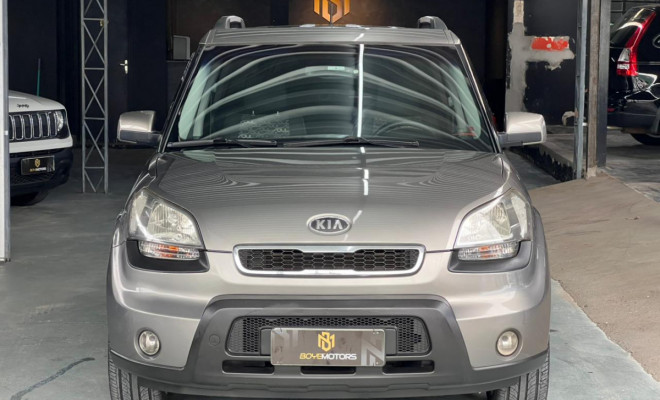 Kia Motors SOUL 1.6/ 1.6 16V FLEX Aut. 2011 Flex-0