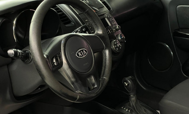 Kia Motors SOUL 1.6/ 1.6 16V FLEX Aut. 2011 Flex-3