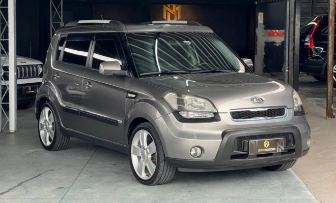 Kia Motors SOUL 1.6/ 1.6 16V FLEX Aut. 2011 Flex