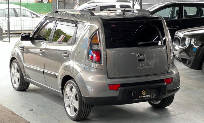 Kia Motors SOUL 1.6/ 1.6 16V FLEX Aut. 2011 Flex-1