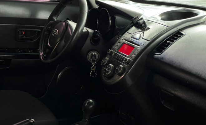 Kia Motors SOUL 1.6/ 1.6 16V FLEX Aut. 2011 Flex-5
