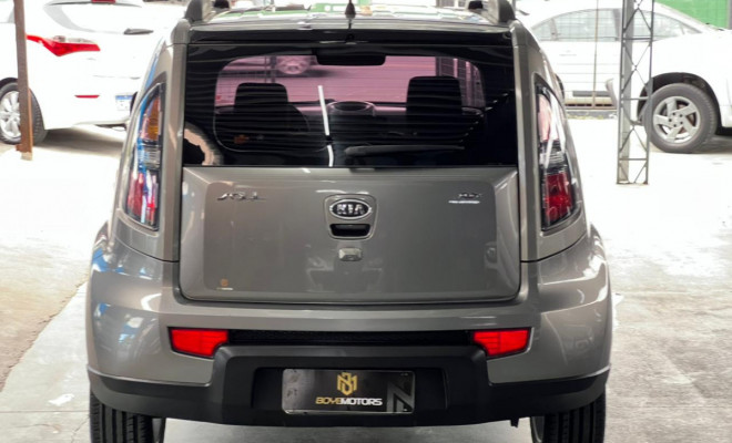 Kia Motors SOUL 1.6/ 1.6 16V FLEX Aut. 2011 Flex-2