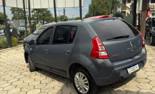 Renault SANDERO Privilège Hi-Flex 1.6 8V 5p 2012 Flex-2