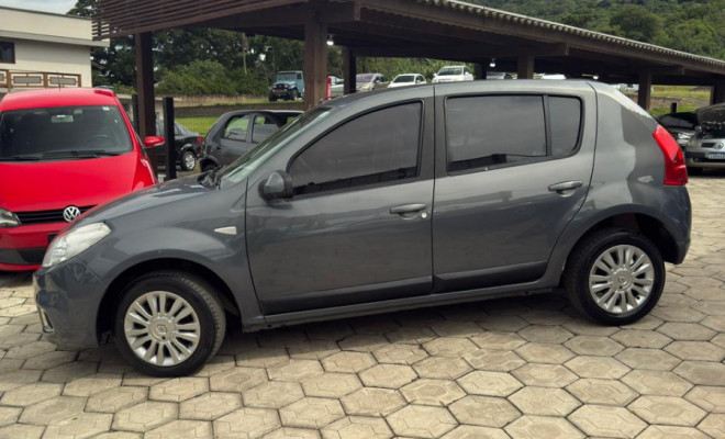 Renault SANDERO Privilège Hi-Flex 1.6 8V 5p 2012 Flex-0