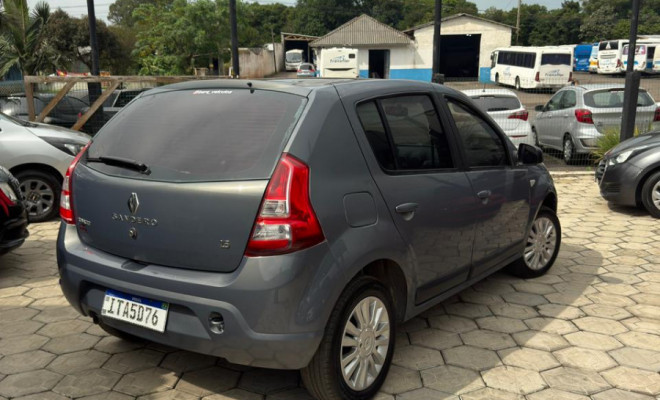 Renault SANDERO Privilège Hi-Flex 1.6 8V 5p 2012 Flex-3