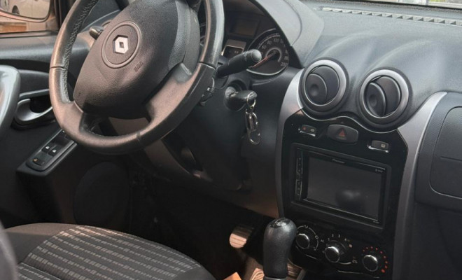 Renault SANDERO Privilège Hi-Flex 1.6 8V 5p 2012 Flex-4