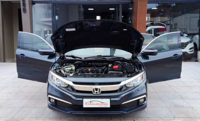 Honda Civic Sedan EXL 2.0 Flex 16V Aut.4p 2020 Flex-5