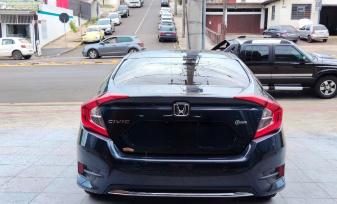 Honda Civic Sedan EXL 2.0 Flex 16V Aut.4p 2020 Flex-4