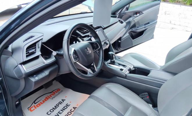 Honda Civic Sedan EXL 2.0 Flex 16V Aut.4p 2020 Flex-9