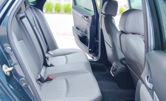 Honda Civic Sedan EXL 2.0 Flex 16V Aut.4p 2020 Flex-12