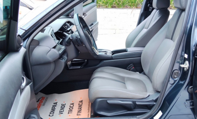 Honda Civic Sedan EXL 2.0 Flex 16V Aut.4p 2020 Flex-10