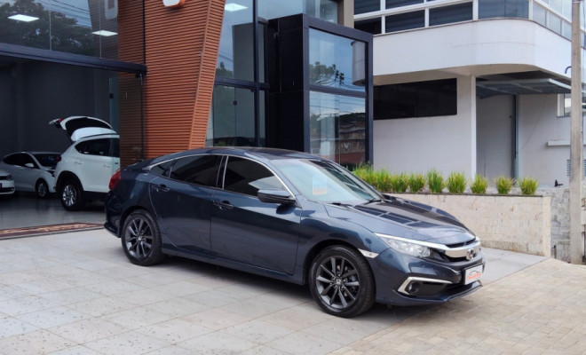 Honda Civic Sedan EXL 2.0 Flex 16V Aut.4p 2020 Flex