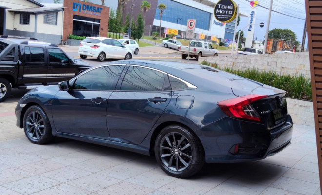 Honda Civic Sedan EXL 2.0 Flex 16V Aut.4p 2020 Flex-2