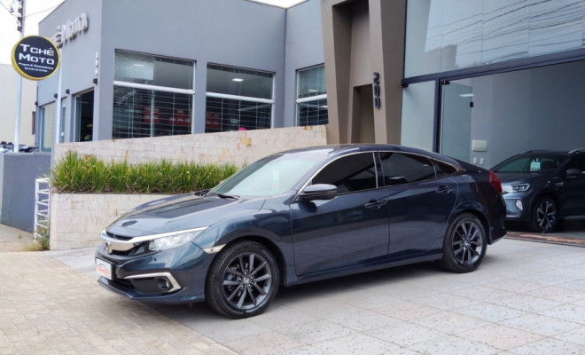 Honda Civic Sedan EXL 2.0 Flex 16V Aut.4p 2020 Flex-0